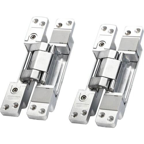 Multifunctional Three-dimensional Hinge Adjustable Hidden Type Damped Folding Door Hinges