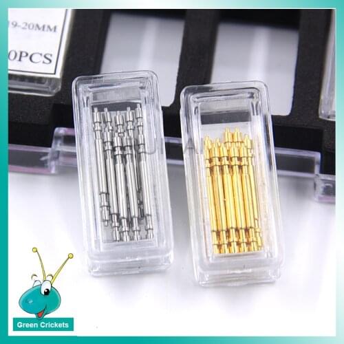 90pcs/box Assort size Watch strap spring bar kit,Stainless Steel Watchband spring bar Accessories for Rlx Watchstrap replacement