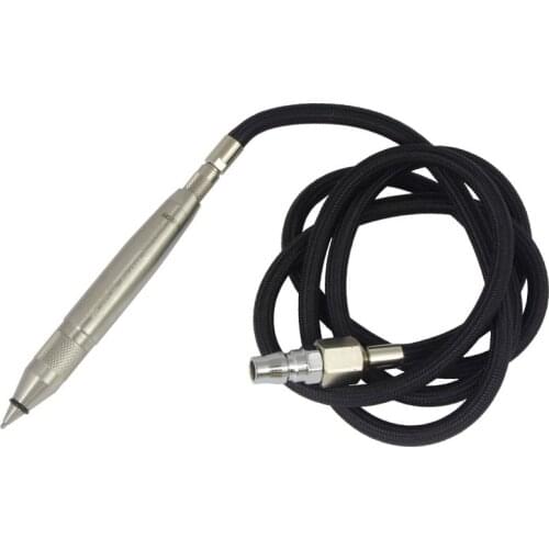 Maxgeek Pneumatic Air Scribe Pneumatic Engraving Pen Air Engraver Tool 112L/Min with Hose