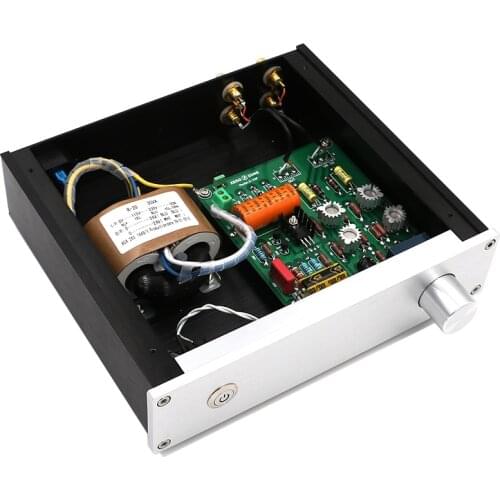 GZLOZONE X29F Gold Sealed Transistor Preamp Single-ended DC Class A Preamplifier