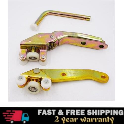 Right Sliding Door Bottom Middle Top Rollers set For VW T4 Transporter 1990-2003 701843436 701843406B 701843336A