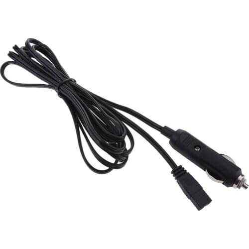 Premium 10Ft 2Pins Plug Power Extension Cables Cord for Car Boat Fridge
