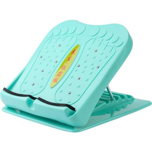 Yoga Leg Stretcher Flexibility Stretch Tendons Meridians Standing Leg Stretch with Inclined Step Sports Fitness Home Massager