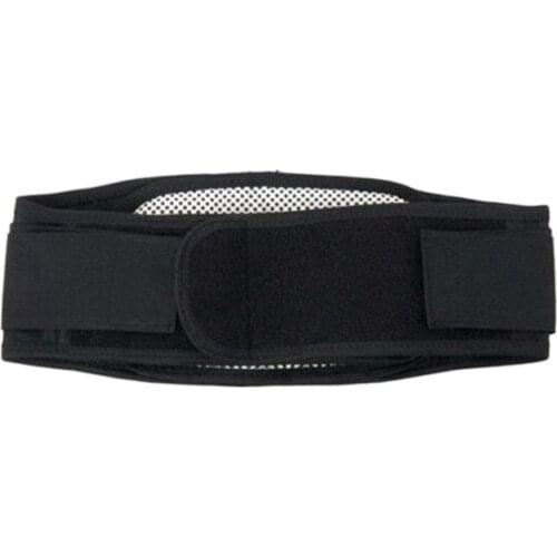 Adjustable Tourmaline Self-Heating Magnetic Waist Belt Lumbar Brace Support Back Waist Brace Strap Pain Relieve