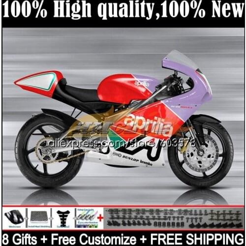 RS125R For Aprilia RS 125 RS4 RS-125 RS125 99 01 02 03 04 05 52CL.10 RSV125 R 1999 2000 2001 2002 2003 2005 Fairing Purple red