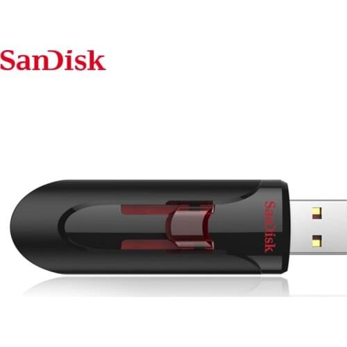 SanDisk 100% Original CZ600 USB Flash Drive 128GB Super Speed USB 3.0 Memory Stick USB 3.0 Pen Drives