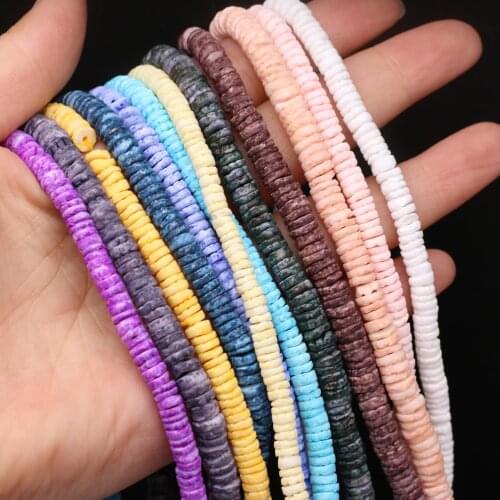 Natural Shell Clasp-shaped Bead Making Earrings Bulk Shell Pendant Beads Accessories Handmade Jewelry DIY