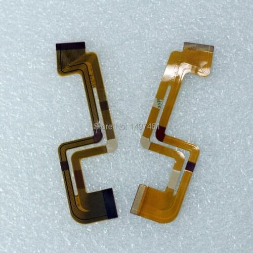 2PCS LCD hinge rotate shaft for Sony DCR-HC37E HC38E HC45E HC47E HC48E HC51E HC52E HC53E HC54E HC62E HC52 HC54 Video Camera