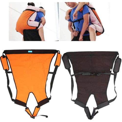 2 Sizes Patient Lift Sling Carrier Transferring Belt Stairs Wheelchair Lift Sling for The Elderly Elderly Moving Aid Tool Supply