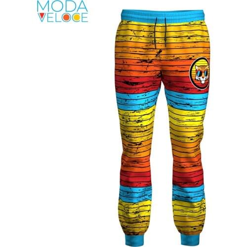 3d print Sweatpants Bolt Lion Surf Beach Rainbow Wild Joggers 2022 New Baggy Drop-crotch Pants Casual Trousers Men