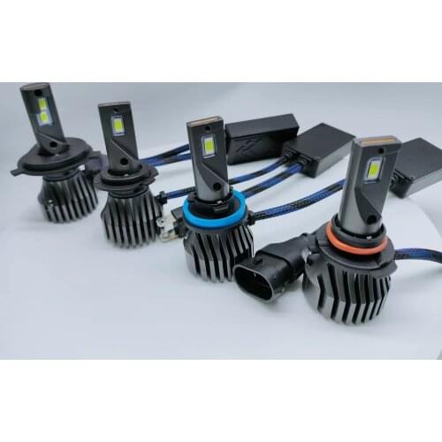 Super Bright 20000LM Car Headlights H7 LED Canbus H4 LED H1 H8 H11 H3 HB3 9005 HB4 9006 LED Auto Lights Bulb 80W Lamp 6500K