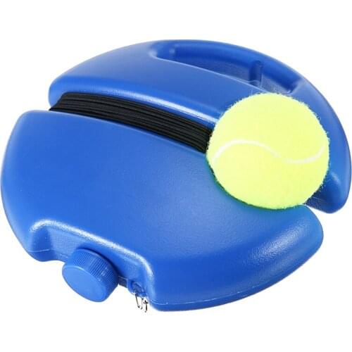 Heavy Duty Balls Tennis Trainer Single Tennis Trainer Practicer Self-study Reaction Skills Intensive Training Practice Tool