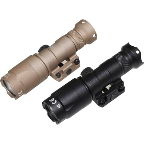 LED light M300A Tactical Flashlight Hunting Weapon light with 20mm Tactical Rail Mount and Remote switch