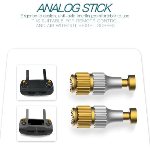 Telescopic Thumb Rocker Rod Stick Remote Control Joystick Transmitter Holder Stick Replace Handle For Mavic Mini Air 2 Pro/Zoom