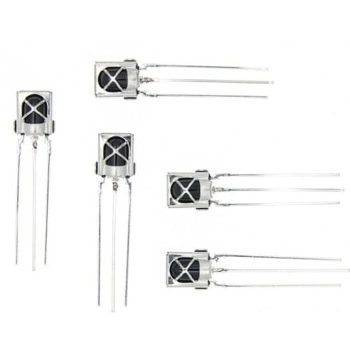100pcs/LOT eneral integration universal infrared receiving head TL1838 ,VS1838 VS1838B