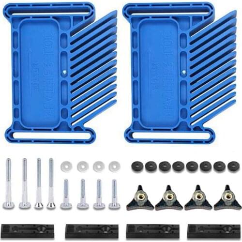 Woodworking Vertical Feather Board Multifunctional Carpenter Auxiliary Tool Carpenter Small Auxiliary Tool Flip Engraving Tool