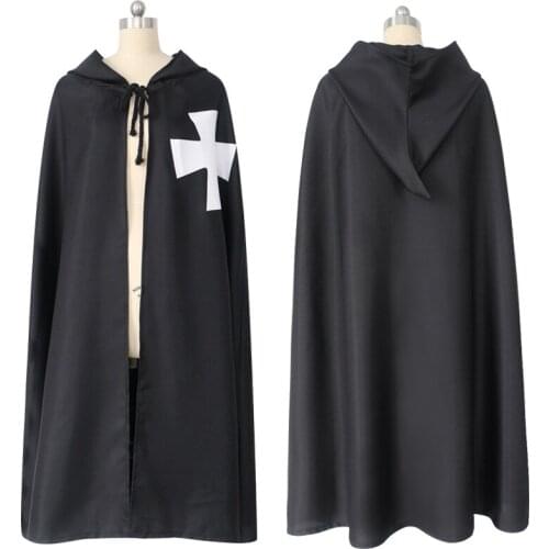 Retro Vintage Long coat ancient royal togae Men Cloak Fashion Gothic medieval Clothes Uniform Halloween Carnival Cosplay Costume