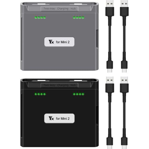 Two-Way Charging Hub Battery Manager Quick Charge Power Bank for Mavic Mini 2/SE N0PB