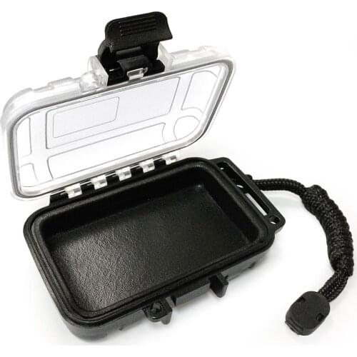 Earphone Waterproof Case Drop Resistance Protective Box Case Portable IEM In-ear Monitor Case Box
