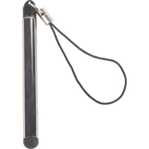 Retractable Universal Touch Screen Pen Capacitive Stylus Pen For Smart Phone Tablet For iPad Point Round Thin Tip