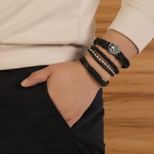 Черные браслеты Yijiangbeiting China At AliExpress