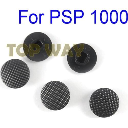 Replacement Black 3D Analog Joystick Cap Repalcement For PSP1000 For PSP 1000 Joysticks Caps Buttons 40pcs/lot