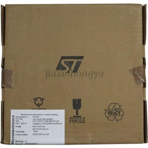 1LOT/10PCS New original BAT41KFILM BAT41K BAT41K SOD-523 Schottky diode IC chip