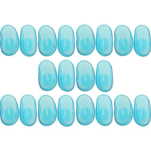 10 Pair Showering Ear Cover Hair Color Dyeing Ears Protector Covers