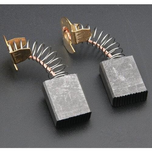 10 pair of carbon brush 6*9*21mm for Electric hammer grinder grinding machine Electric Motors