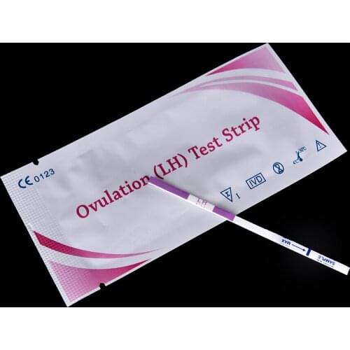10pcs/lot Household PH Test Strip Indicator LH Test Paper For Water Saliva and Urine Testing Measuring Pregnancy