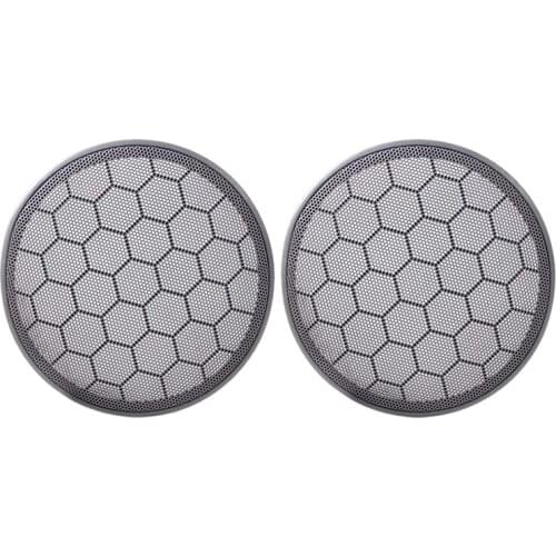 2Pcs Car Door Loud Speaker Cover Grille for Beetle Passat B5 Jetta MK4 Golf 1999-2005 3B0868149