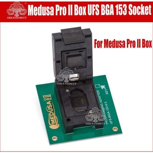 2022 Original New Medusa Pro II Box UFS BGA 153 Socket for UFS socker
