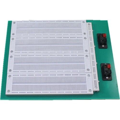4 In 1 SYB-500 PCB Solderless Bread Board Multiple Position Point Breadboard