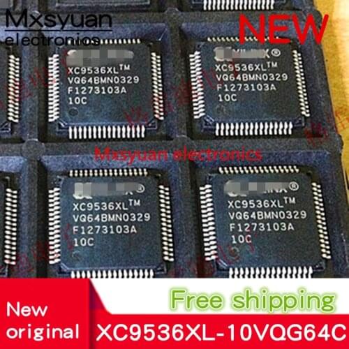 5pcs~50pcs/LOT XC9536XL-10VQG64C XC9536XL VQG64BMN QFP64 New original
