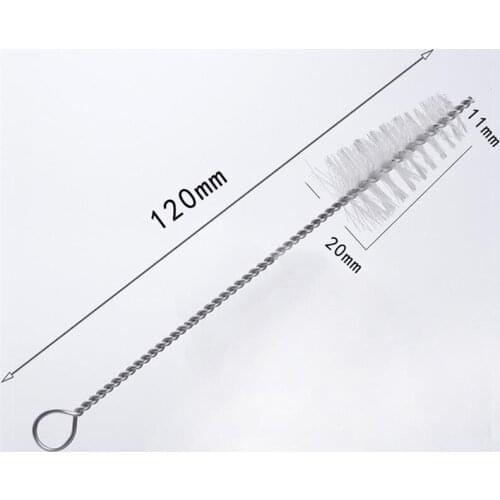 6PCS Cleaning Brush Portable Multipurpose Tube Brush Icing Piping Nozzles Brush Bottle Small Brushes Cleaner Kitchen Tools