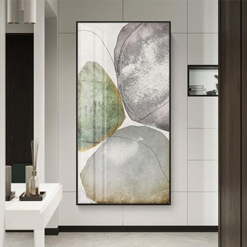 Abstract Black Line Stone Marble Canvas Painting Poster Nordic Wall Art Pictures On Canvas Living Room Decor No Frame Mural