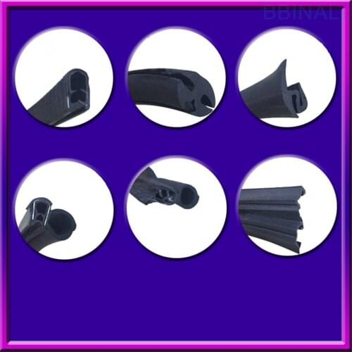 For SANY SY 55 65 75 135 215-8 excavator cab door seal dust and waterproof rubber strip excavator accessories