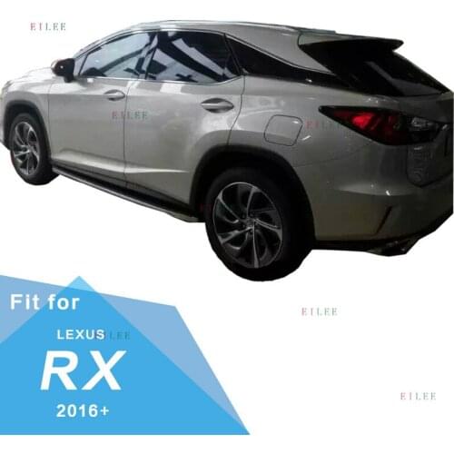 Aluminium side step running board nerf bar Suitable for LEXUS RX RX200t RX450t 2016-2020 Car Styling Car Accessories