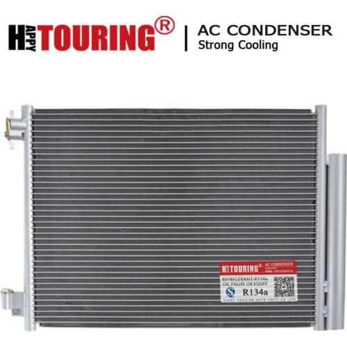 CAR AC Condenser for Renault Captur Clio Dacia Duster Dokker Nissan Micra V 921001908R 921006454R 921006843R 15926444