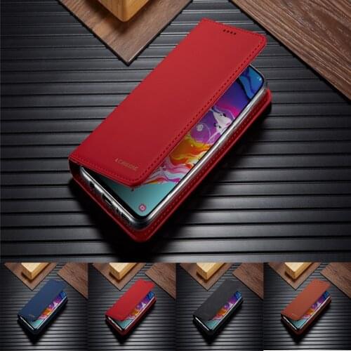 Luxury leather Case On sFor funda Samsung Galaxy A30S SM-A307F Case coque for Samsung A 30S A 30S A307FN Wallet Protective cover