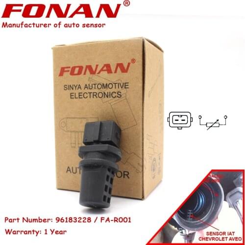 Brand New Intake Air Temperature Sensor For Daewoo Kalos Lacetti Lanos Leganza nubira Tacuma 1.3 1.4 1.5 1.6 1.8 2.0 96183228