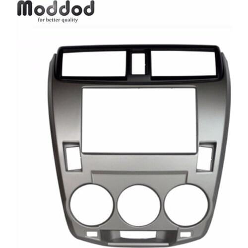 For HONDA City 2008+, Ballade 2011+ Radio DVD Stereo CD Panel Dash Mounting Double Din Fascia Installation Trim Kit Face Frame