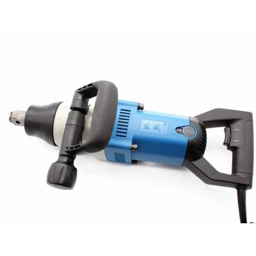 Electric Wrench 220V 1050W Impact Wrench for M24-M30 Large Torque Electric Impact Wrench P1B-FF-30