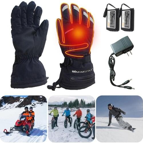 Temperature 5 Speed Adjustment USB Hand Warmer Charging Heating Finger Heating Warm Safety Constant Temperature Warm Gloves spot