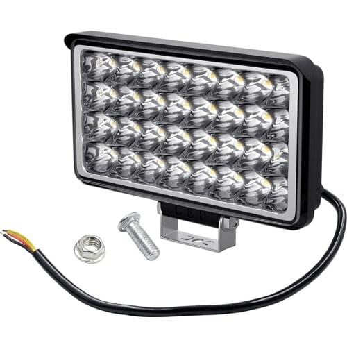 Hot 4-inch Work Light DC12-80V 6500K Flood LED Light Bar Waterproof светодиодный свет бар/рабочий свет for Offroad Truck ATV SUV