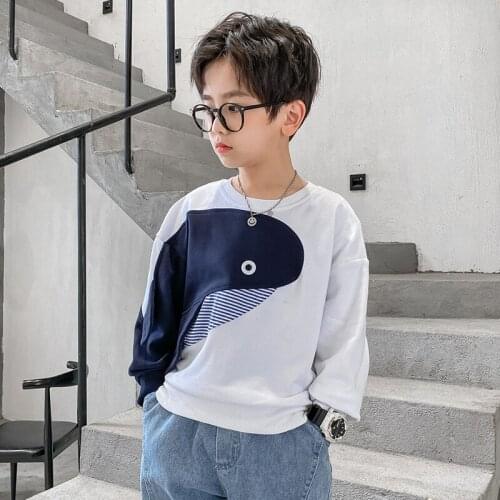 Cotton Cool Spring Autumn Boys Sweatshirts Jacket Coat Kids Outwear Children Clothes Tops Teenager Gift High Quality