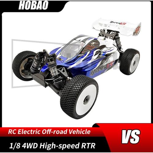 HOBAO VS 1/8 Professional RC Remote Control Racing Model Buggy Off-road Vehicle Brushless Electric Car Toy Children Adult Gift