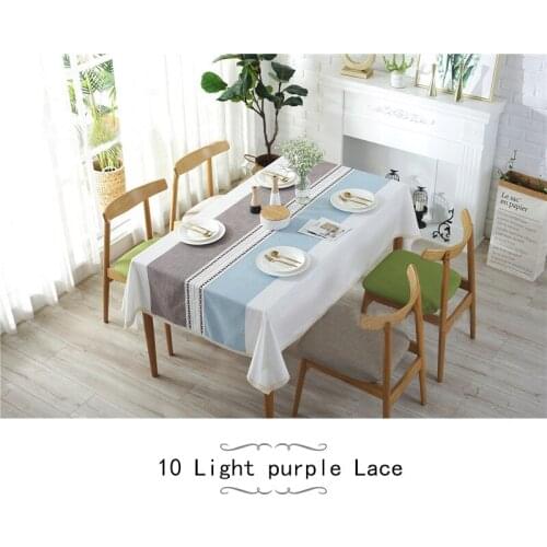 IHAD Lace Tablecloths On The Table
