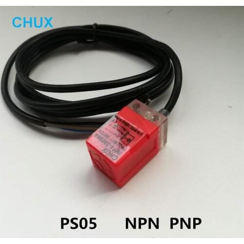 Inductive Proximity Sensor Switch Square Type NPN PNP NO NC CE 5mm Detect distance PS05