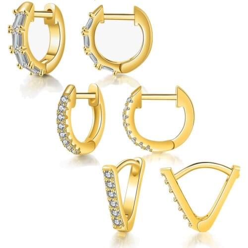 JOJO SCARLT Stud Earrings